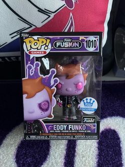 Funko Pop Fusion Eddy Funko Exclusive