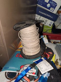80 ft 10 awg solid wire