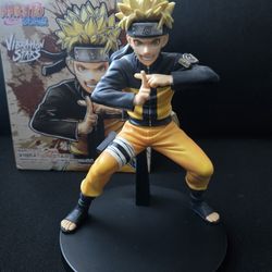 Naruto Vibration Stars Figurine Banpresto New Anime Collectible
