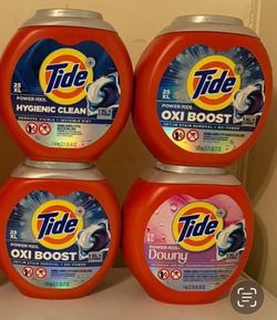 Tide power pods
