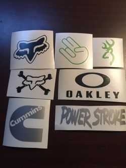Vinyl stickers