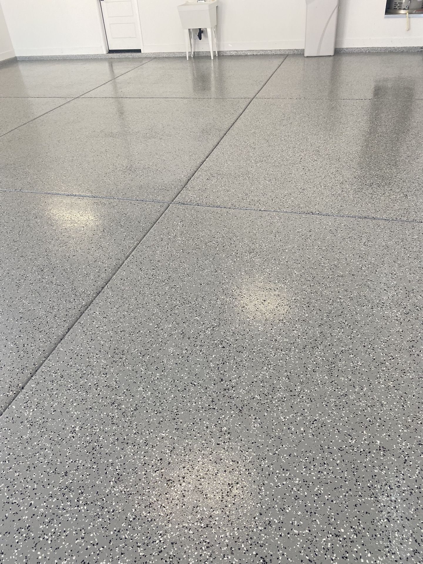Epoxy Garage Flooring