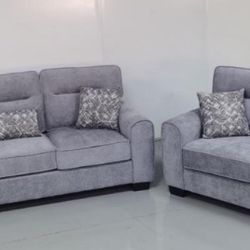 2pc Sofa Set