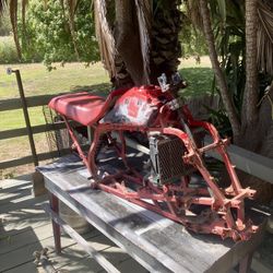 1986 Honda TRX250R