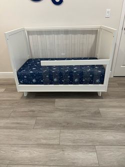 Pottery Barn Kids Sloan Acrylic Toddler Bed