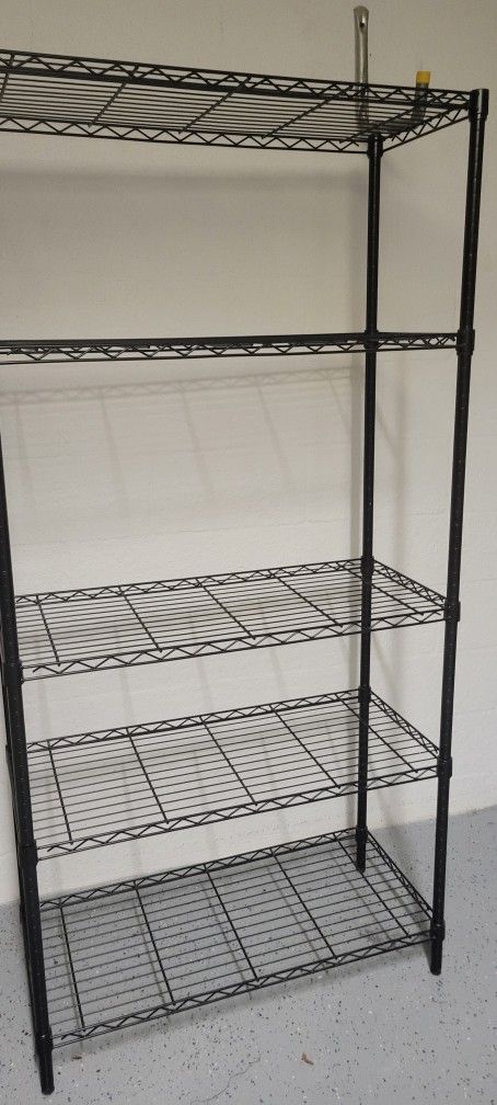 STEEL STORAGE RACK