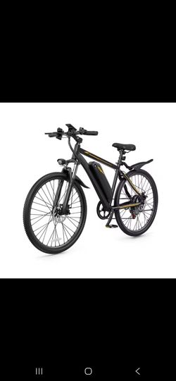 Electric Mountain Bike