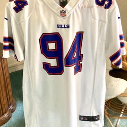 NFL Nike Buffalo Bills Jersey #94 Williams Youth XL 18-20