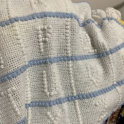 Girl And Boy Baby Blanket 