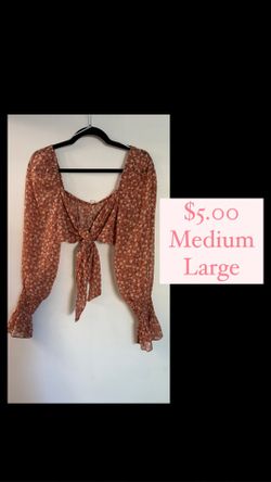 Womens Crop Top * NEW* EVERYTHING MUST GO