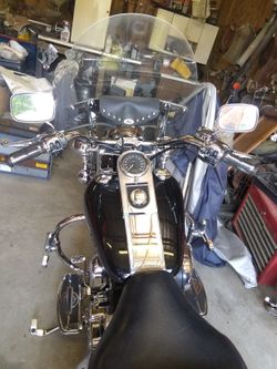 2002 Harley Davidson Heritage