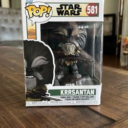 Funko POP Krrsantan Star Wars 581