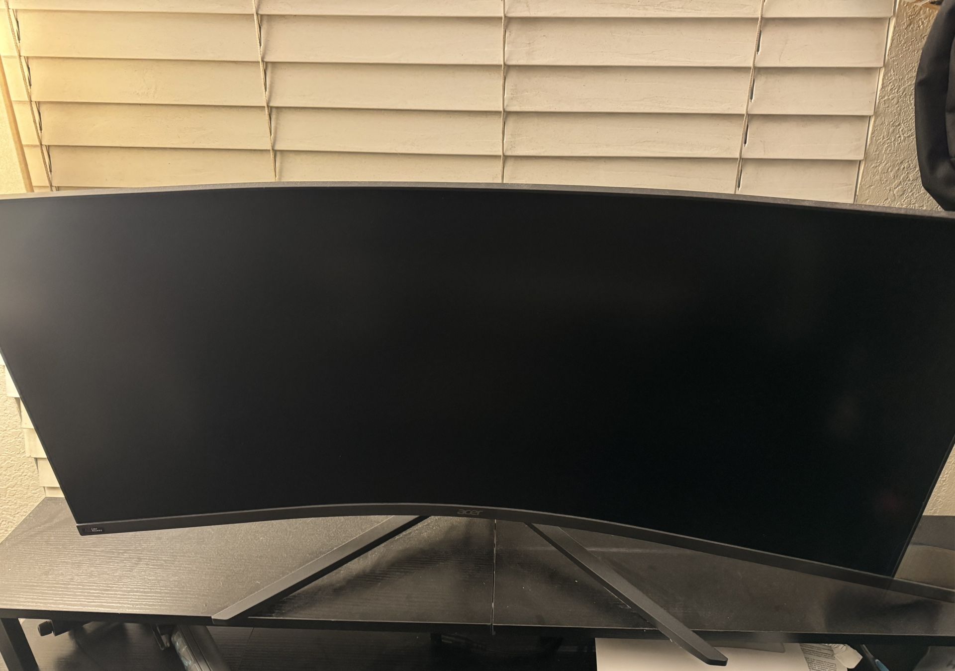 Acer Curved Gaming Monitor 