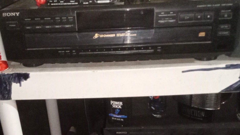 Sony 5 Disk CD Changer