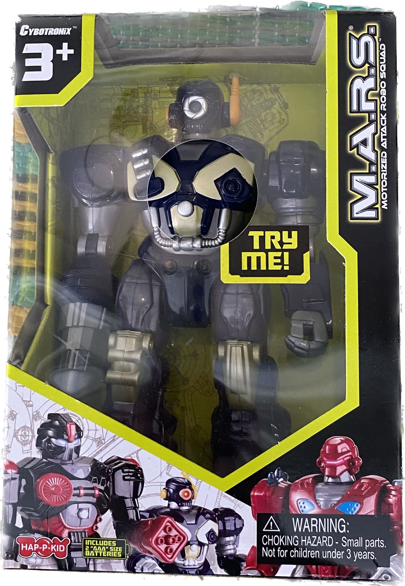 Mars sales robot toy