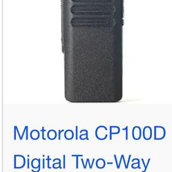 Cp100d Motorola Walkie Talkies 