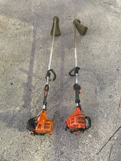 Echo weed eaters and Blower