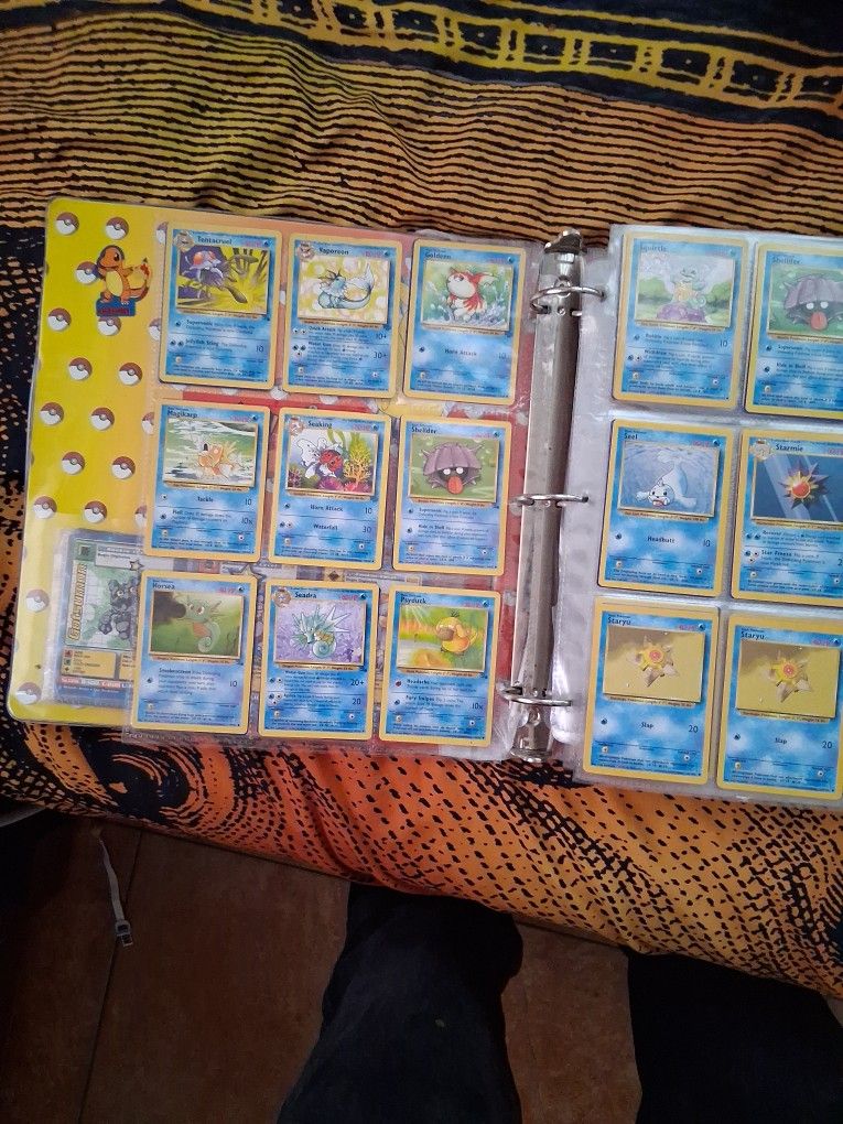 Pokemon Card Collection 