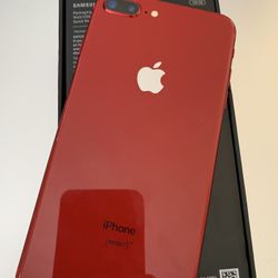 Iphone 8+ Plus 64GB Red ANY CARRIER
