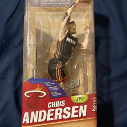 MIAMI HEAT CHRIS ANDERSEN #11 NBA BASKETBALL SERIES 26 ACTION FIGURE