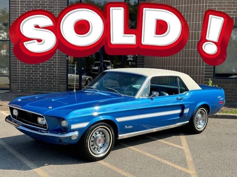 1968 Ford Mustang