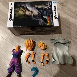Banpresto Dragon Ball Z Grandista Resolution of Soldiers Son Gohan