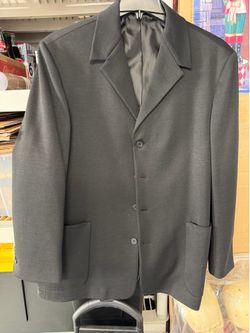 Black Men’s Coat