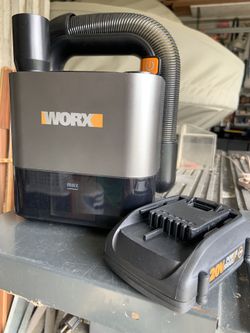 Worx 20 V vacuum cleaner