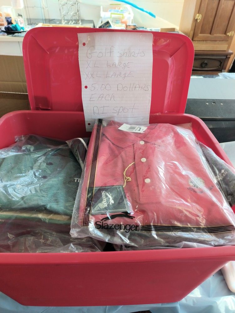 New Golf Shirts Brand New Looking To Make A Bundle Deal Read The Description