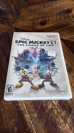 Brand New Sealed Epic Mickey 2 for Wii