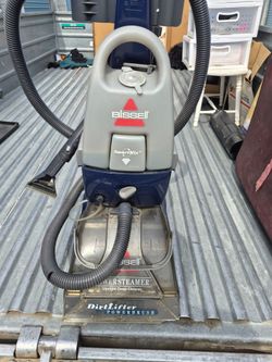Bissell PowerSteamer Upright Deep Cleaner