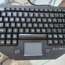 iKey FT-88-911-TP-USB Backlit Keyboard with Integrated Touchpad and USB connector for Various Brand