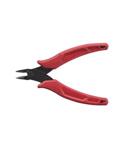 Klein Tools D275-5 Diagonal Flush Cutters, Made in USA, Micro Wire and Compact Zip Tie Cutter, Ultra-Slim Precision for Work in Confined Areas, 5-Inch