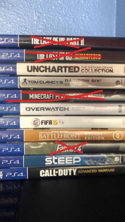 ps4 games for sale