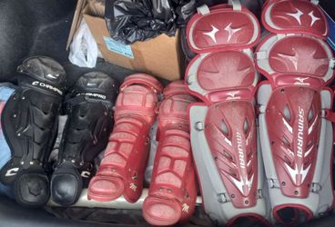 Lot Baseball Stuff