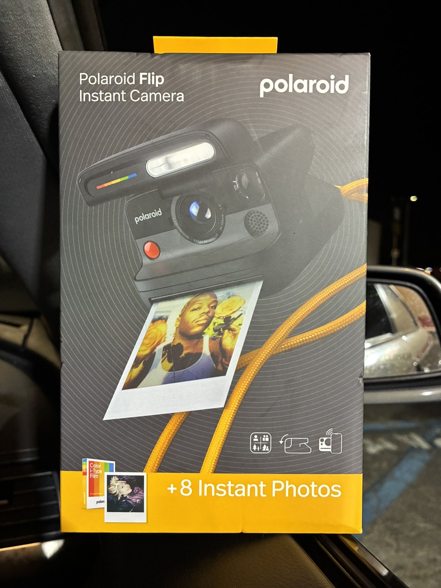 Polaroid Flip Instant Camera
