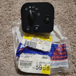 2003-2009 Trailblazer Headlight Switch 