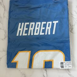 NFL PRO LINE Men's Justin Herbert Powder Blue Los Angeles Chargers Player Jersey 