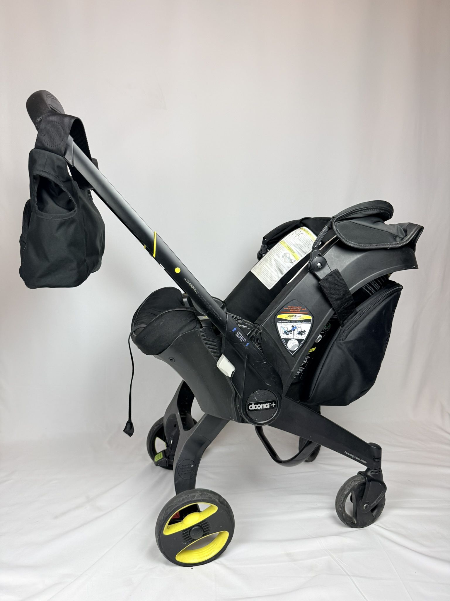 Doona+ Infant Car Seat Stroller  Midnight Limited Edition