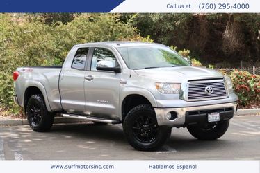 2012 Toyota Tundra Double Cab