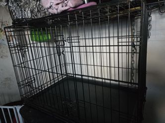 Double Door Pet Crate
