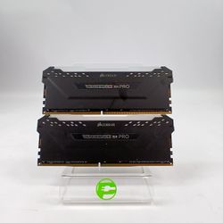 Corsair Vengeance RGB Pro 32GB (2x16GB) RAM DDR4 3600MHz CMW32GX4M2D3600C18