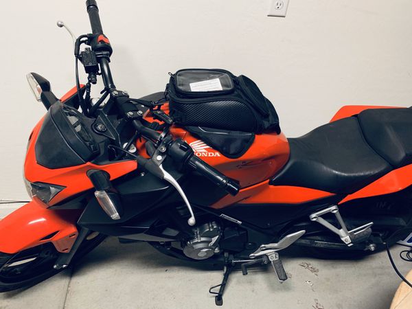 Motorcycle honda cb300