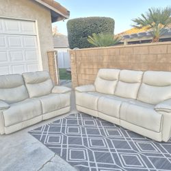 Messina Reclining Sofa and Loveseat set