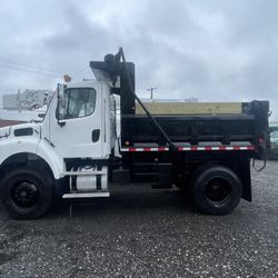 2007 FREIGHTLINER SINGLE AXLE DUMP TRUCK