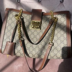 Gucci Padlock Purse