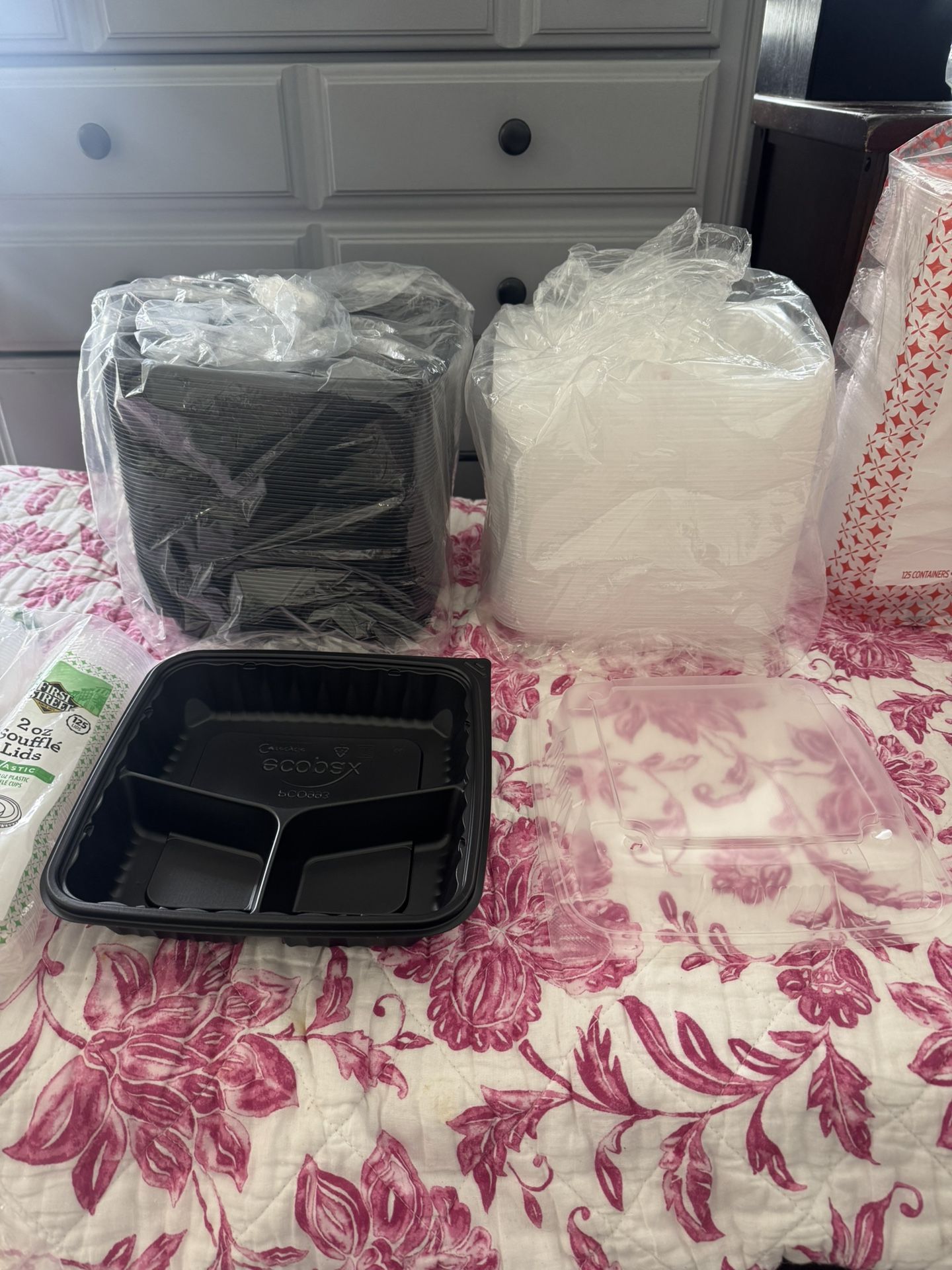 Disposable Food Containers