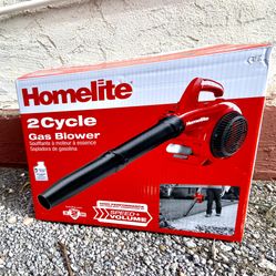 New Gas Leaf Blower