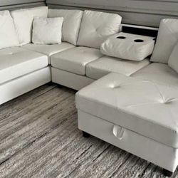 Sectional Sofa Ottoman 