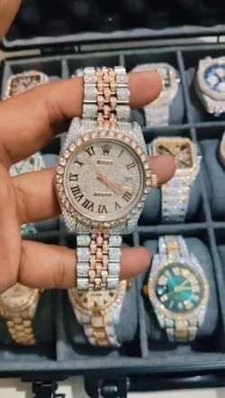 Iced out watche